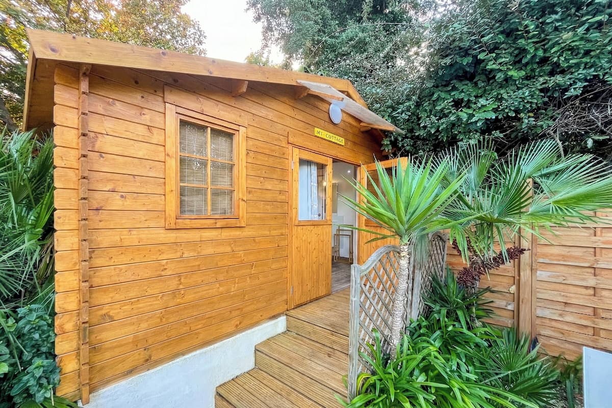 Superior Chalet, 1 Bedroom, Sea View | Minibar, in-room safe, soundproofing, iron/ironing board (on request)