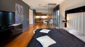 Suite Studio | Vue de la chambre