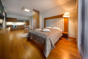 Apartament de luxe | Llençols italians de la marca Frette i roba de llit d'alta qualitat 