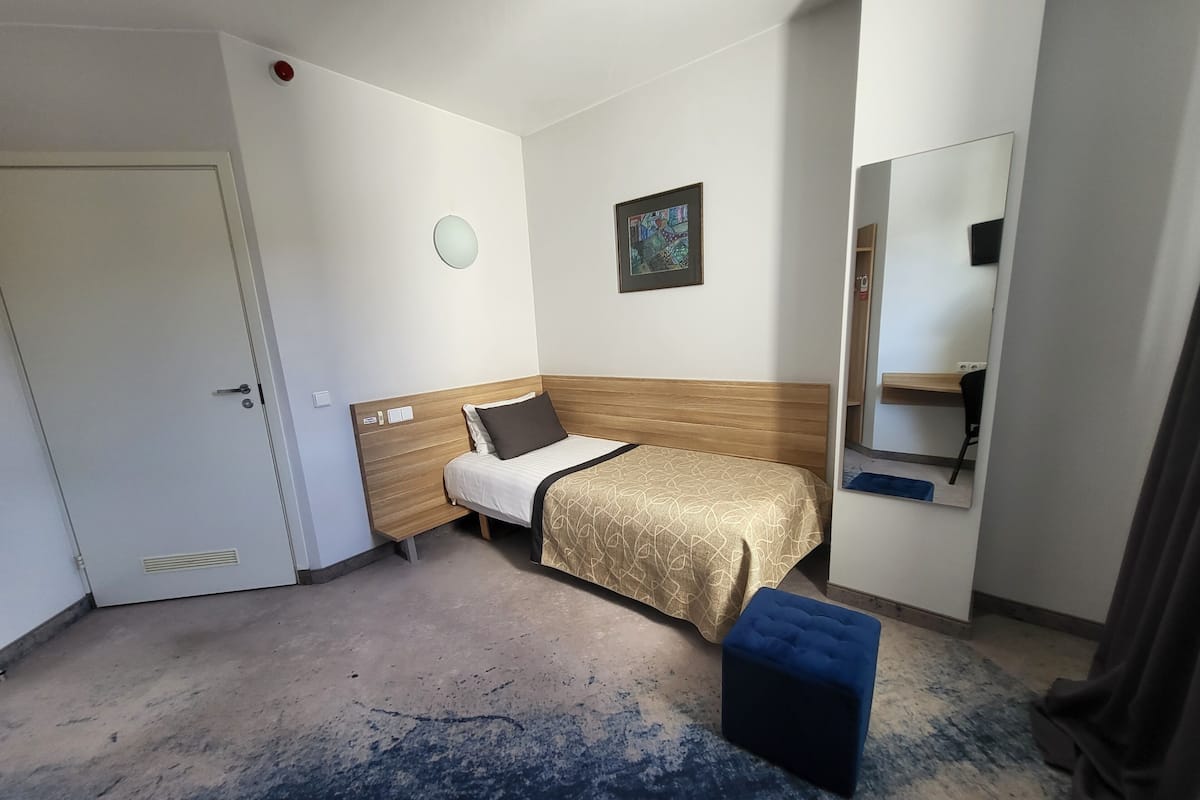 Habitación individual | Escritorio, insonorización, cunas gratuitas y wifi gratis