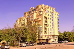 Fachada del alojamiento