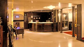 Reception hall