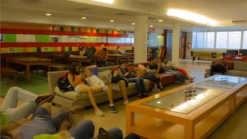 Mostrador para check-in y check-out