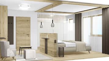 Double Room | In-room safe, individually decorated, individually furnished, desk