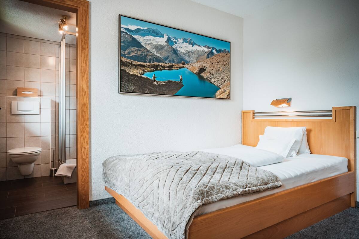 Chambre Simple | Coffres-forts dans les chambres, bureau, rideaux occultants