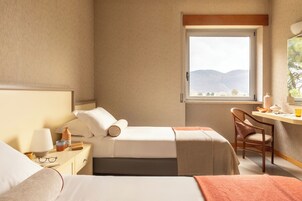 Habitación clásica doble | Caja fuerte, escritorio, espacio para trabajar con un portátil