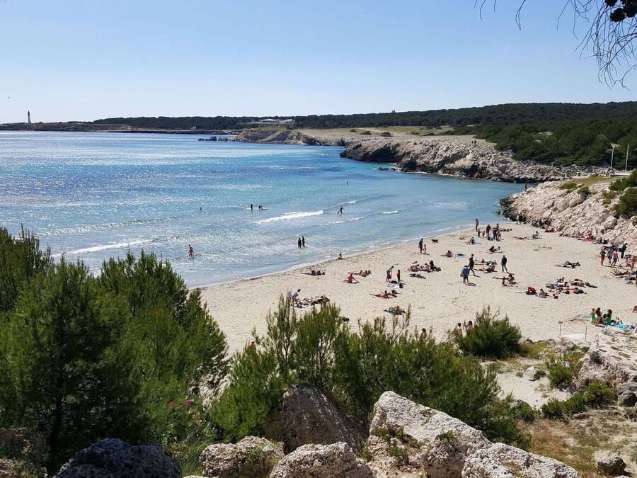 Udsigt fra overnatningsstedet