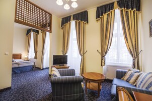 In-room safe, desk, blackout drapes, iron/ironing board