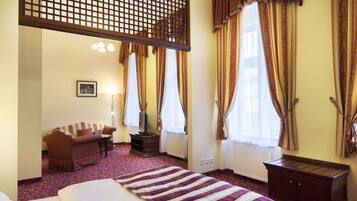 In-room safe, desk, blackout drapes, iron/ironing board