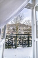 In-room safe, desk, blackout drapes, iron/ironing board