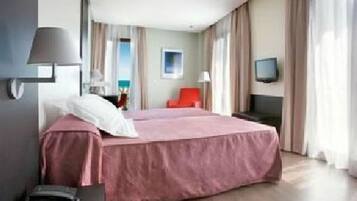 Minibar, in-room safe, desk, cots/infant beds