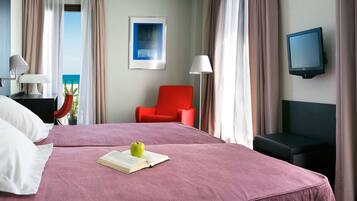 Superior Double Room | Minibar, in-room safe, desk, cots/infant beds