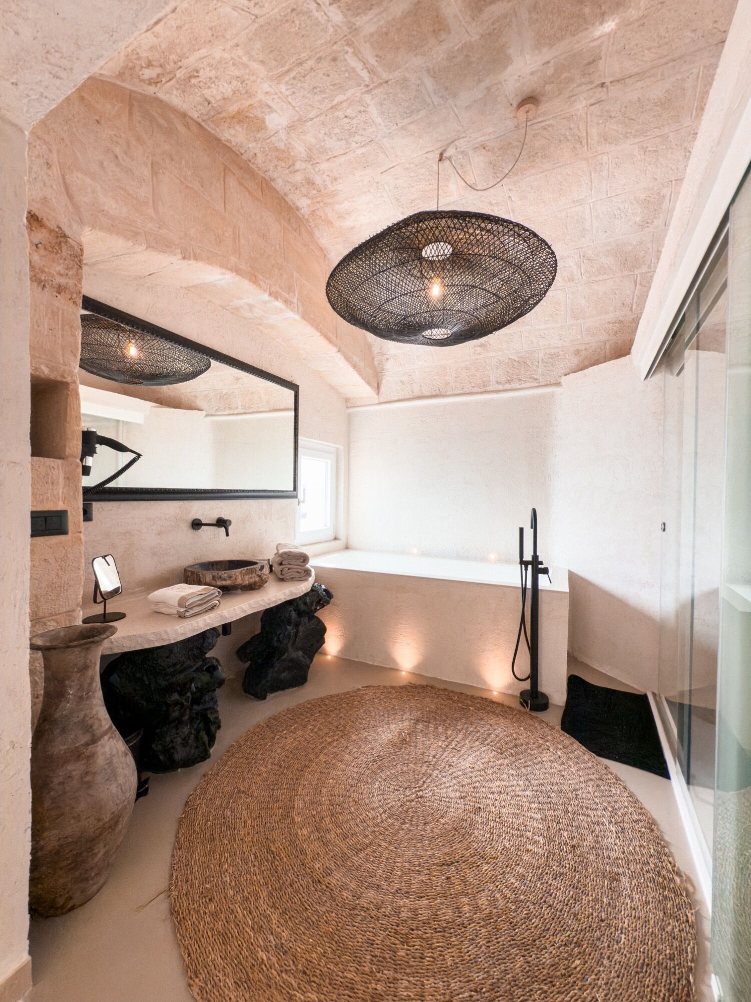 Suite, Jetted Tub, Sea View | Bathroom