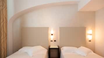 Premium bedding, in-room safe, desk, soundproofing