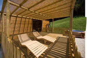 Sundeck - Camping Village Canapai (Rio)