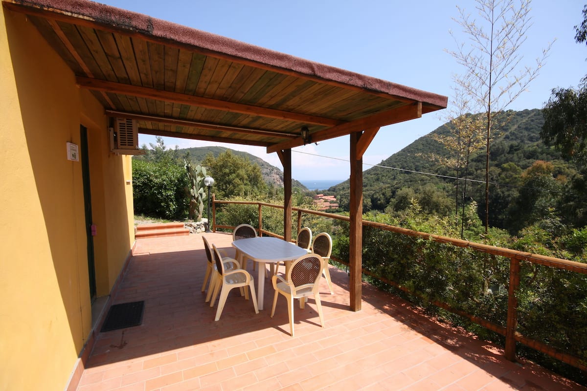 Apartment, 2 Bedrooms (5 People) | Terrace/patio