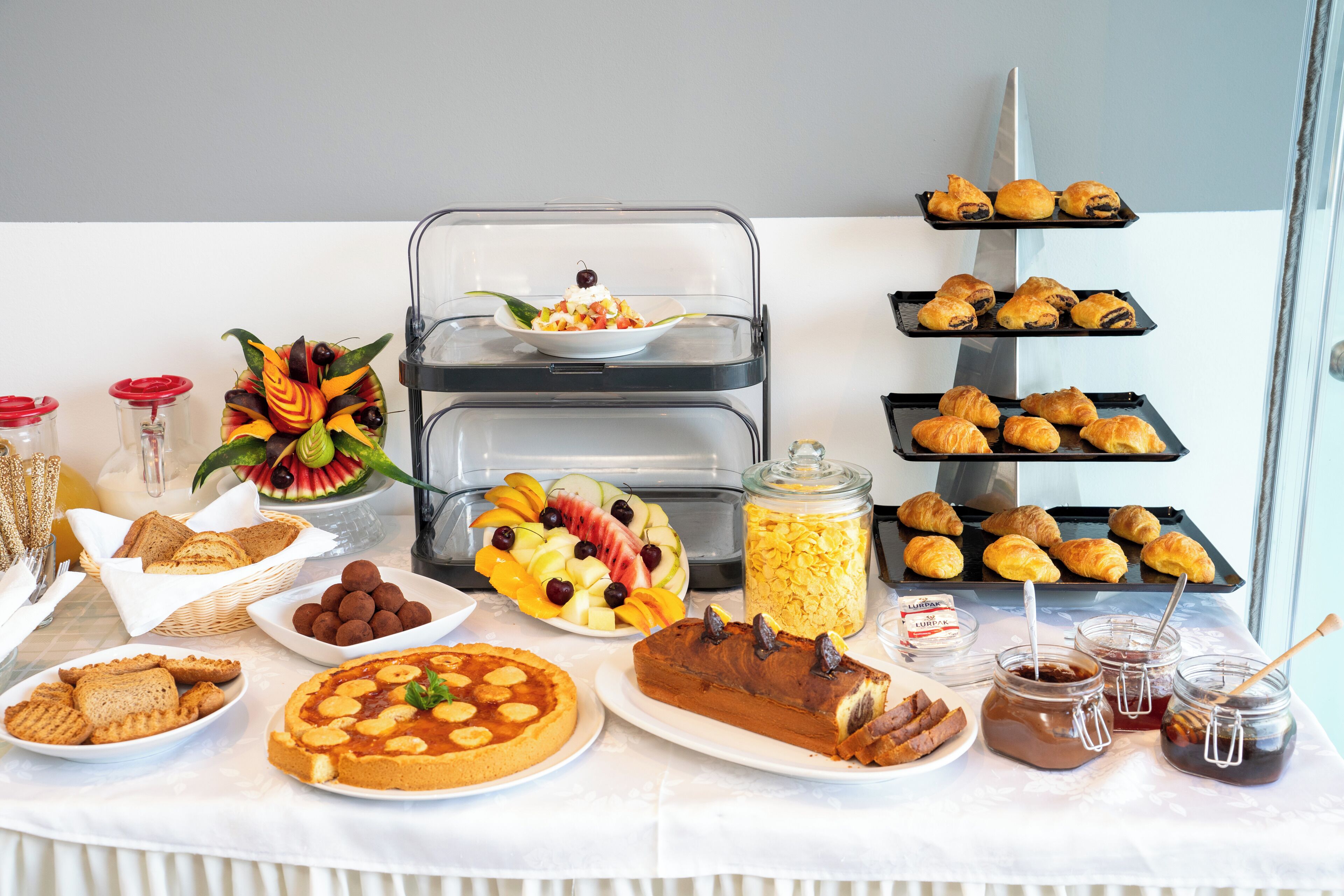 Buffet de café da manhã