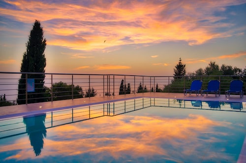 Panoramic Sunset
