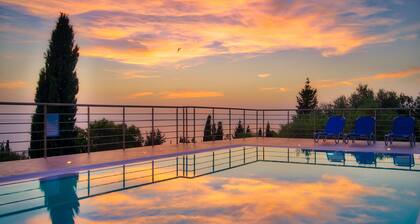 Panoramic Sunset