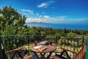 Studio - balkong - havsutsikt | Balkong