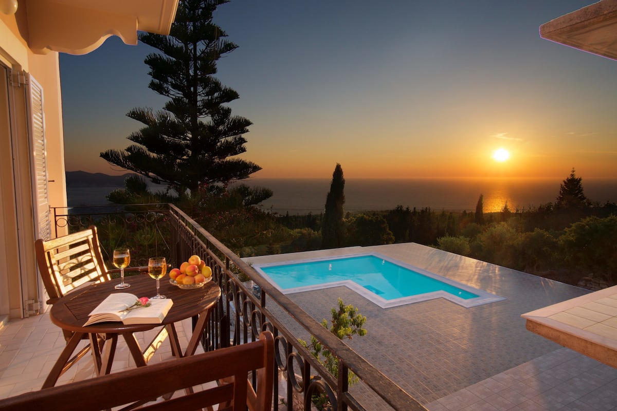 Apartment, Sea View (for 2) | Balcony