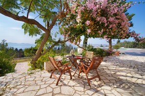 Aerial view - Panoramic Sunset (Kefalonia)