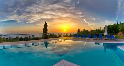 Panoramic Sunset