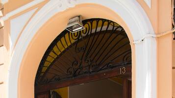 Ingresso della struttura