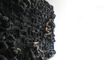 Detalhe da parte interna