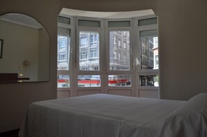 Blackout curtains, rollaway beds, free WiFi