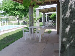 Porch - Cabañas Valle Verde (San Agustin de Valle Fertil)