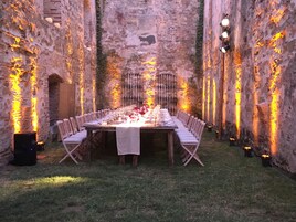 Zona de restauración