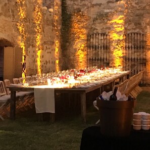 Food court - Hotel Convento Tarifa (Tarifa)