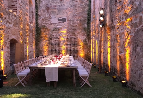 Food court. Hotel Convento Tarifa
