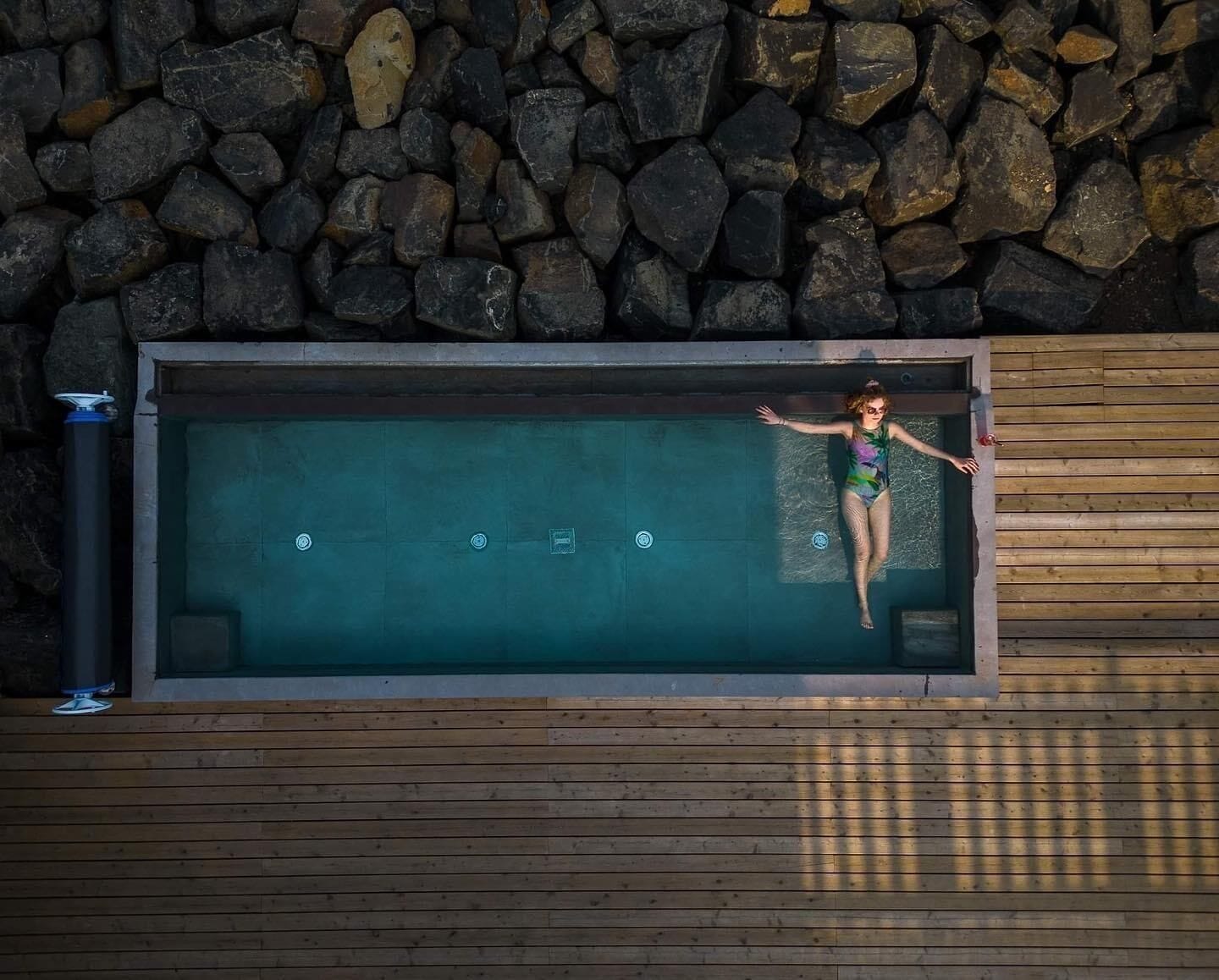 室外 Spa 池