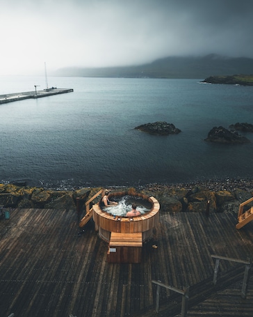 Tratamientos corporales, envolturas corporales, exfoliaciones corporales. Blábjörg Resort