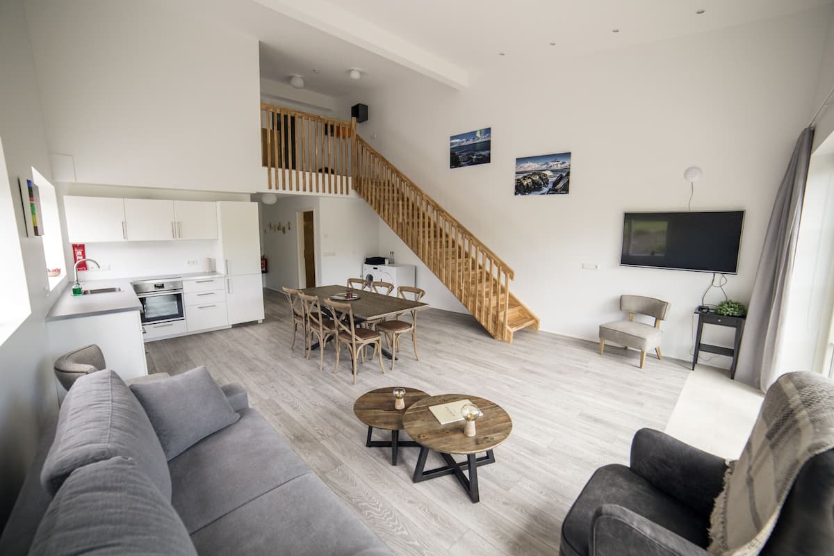 Deluxe Apartment, 3 Bedrooms | Private kitchenette