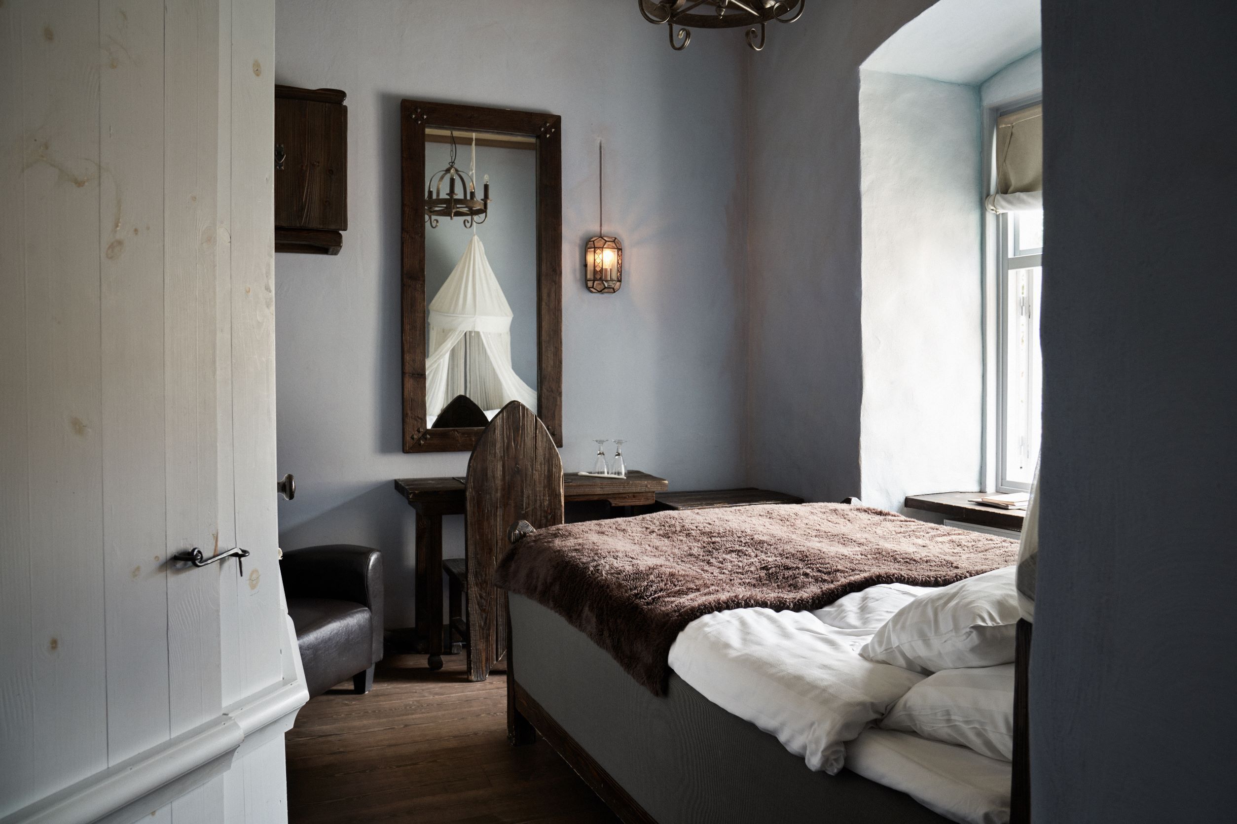 Economy Double Room | Premium bedding, minibar, in-room safe, desk
