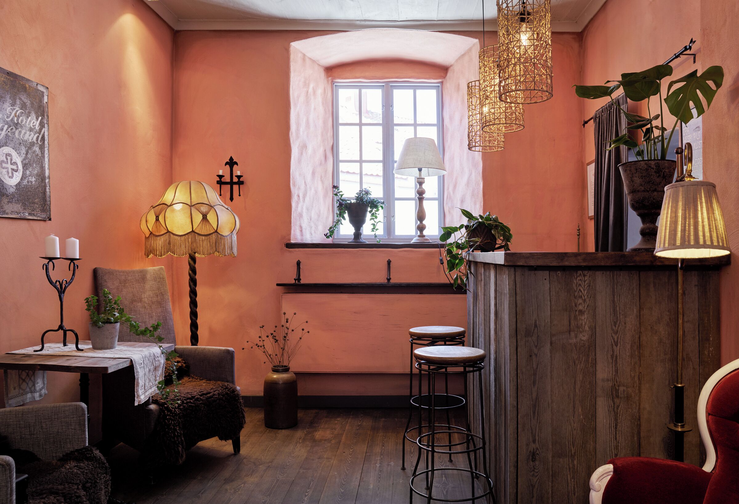 Bar (in der Unterkunft)