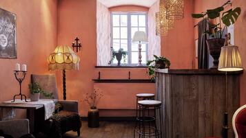 Bar (in der Unterkunft)