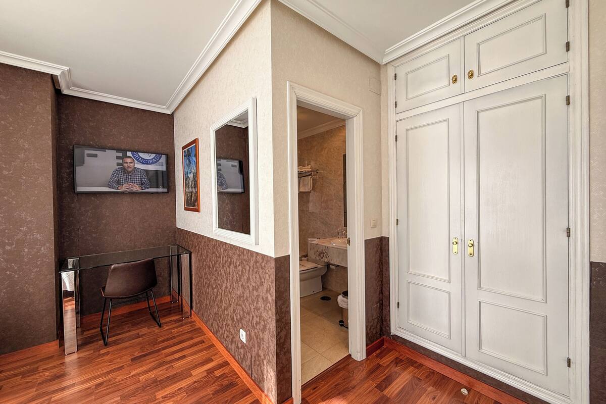 economy double room | premium bedding, memory-foam beds, in-room safe, individually decorated