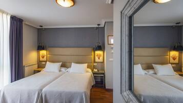 Double Room | Premium bedding, memory foam beds, in-room safe, individually decorated