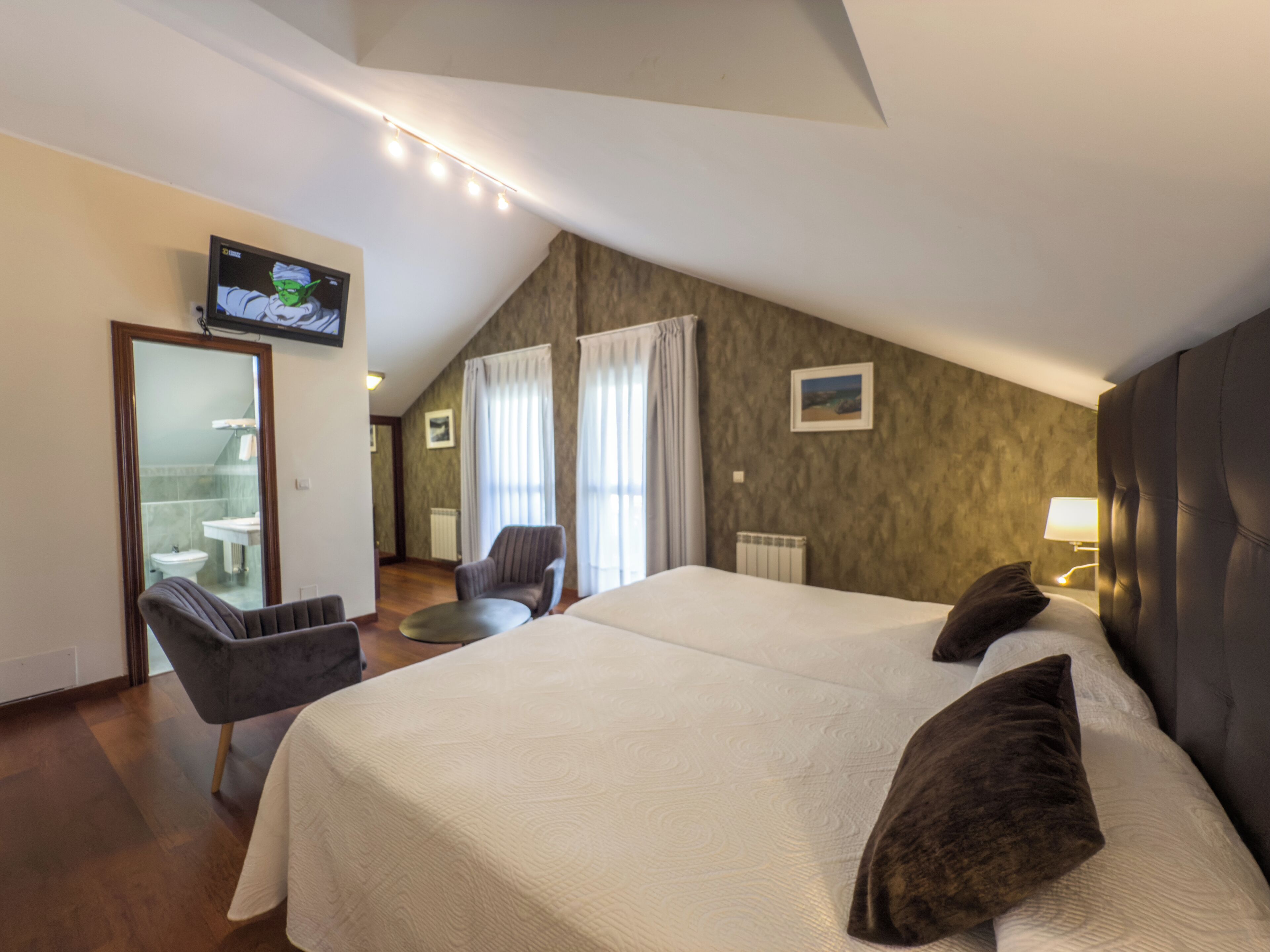 superior double room | premium bedding, memory-foam beds, in-room safe, individually decorated