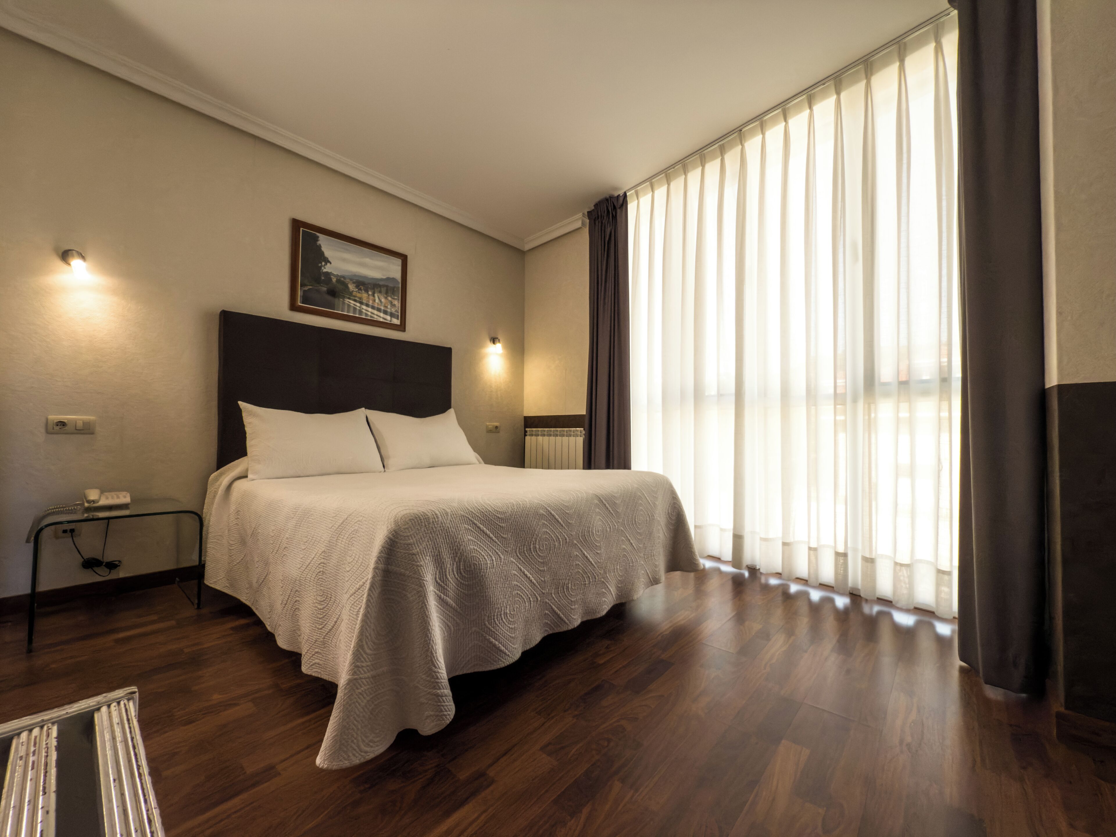 economy double room | premium bedding, memory-foam beds, in-room safe, individually decorated