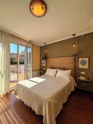 Chambre Double | Literie de qualité supérieure, matelas mémoire de forme