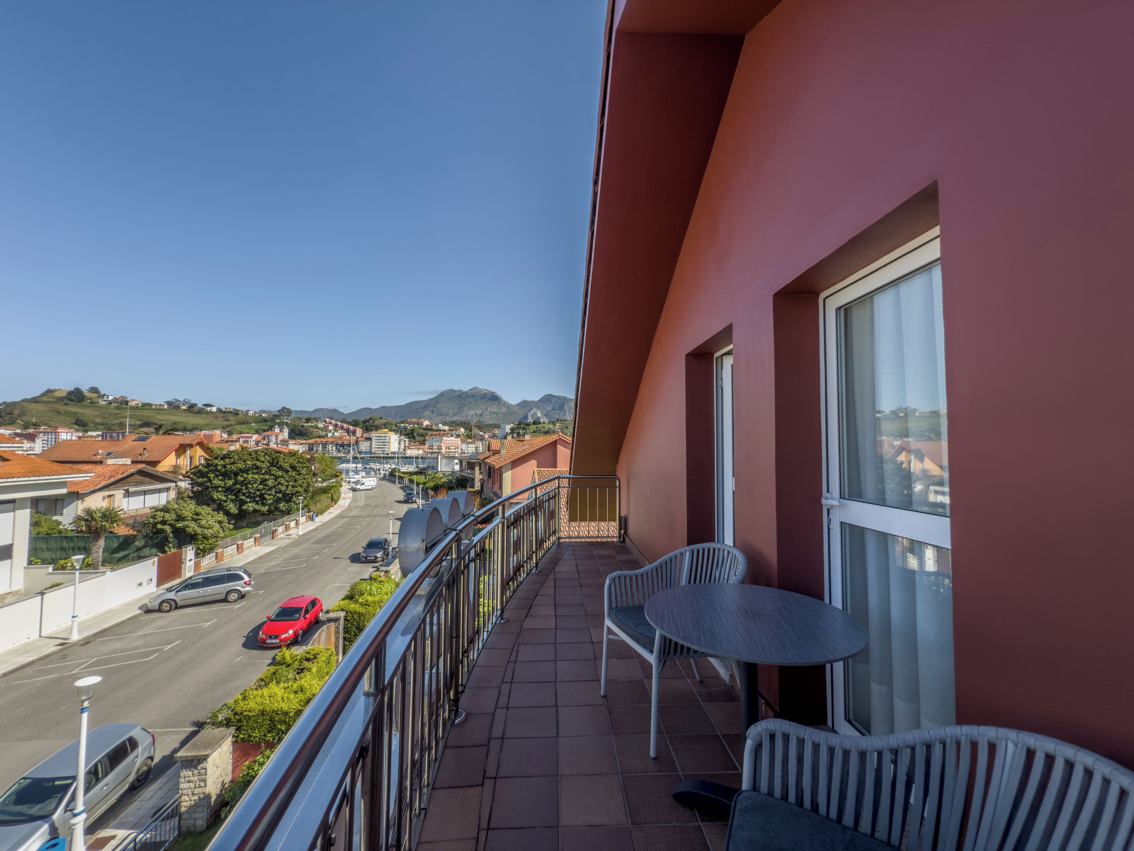 superior double room | terrace/patio