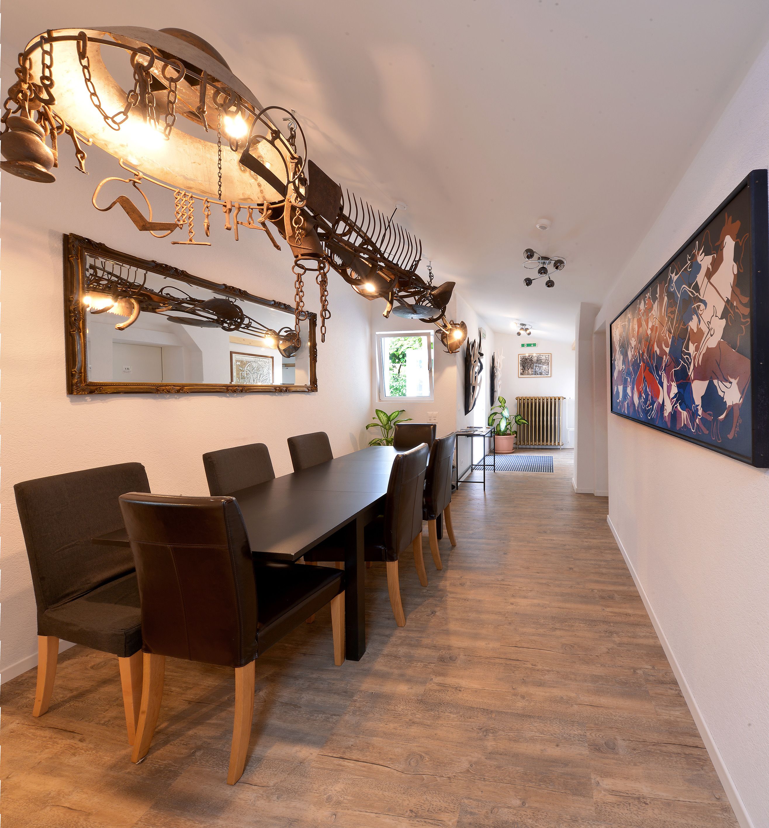 Sitzecke in der Lobby