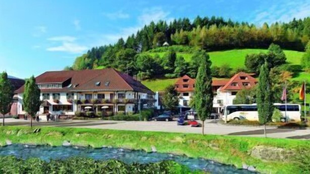 Front of property - Hotel 3 Konige (Oberwolfach)