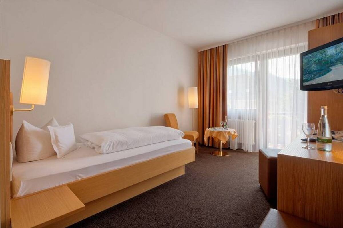 In-room safe, desk, blackout drapes, WiFi (free)