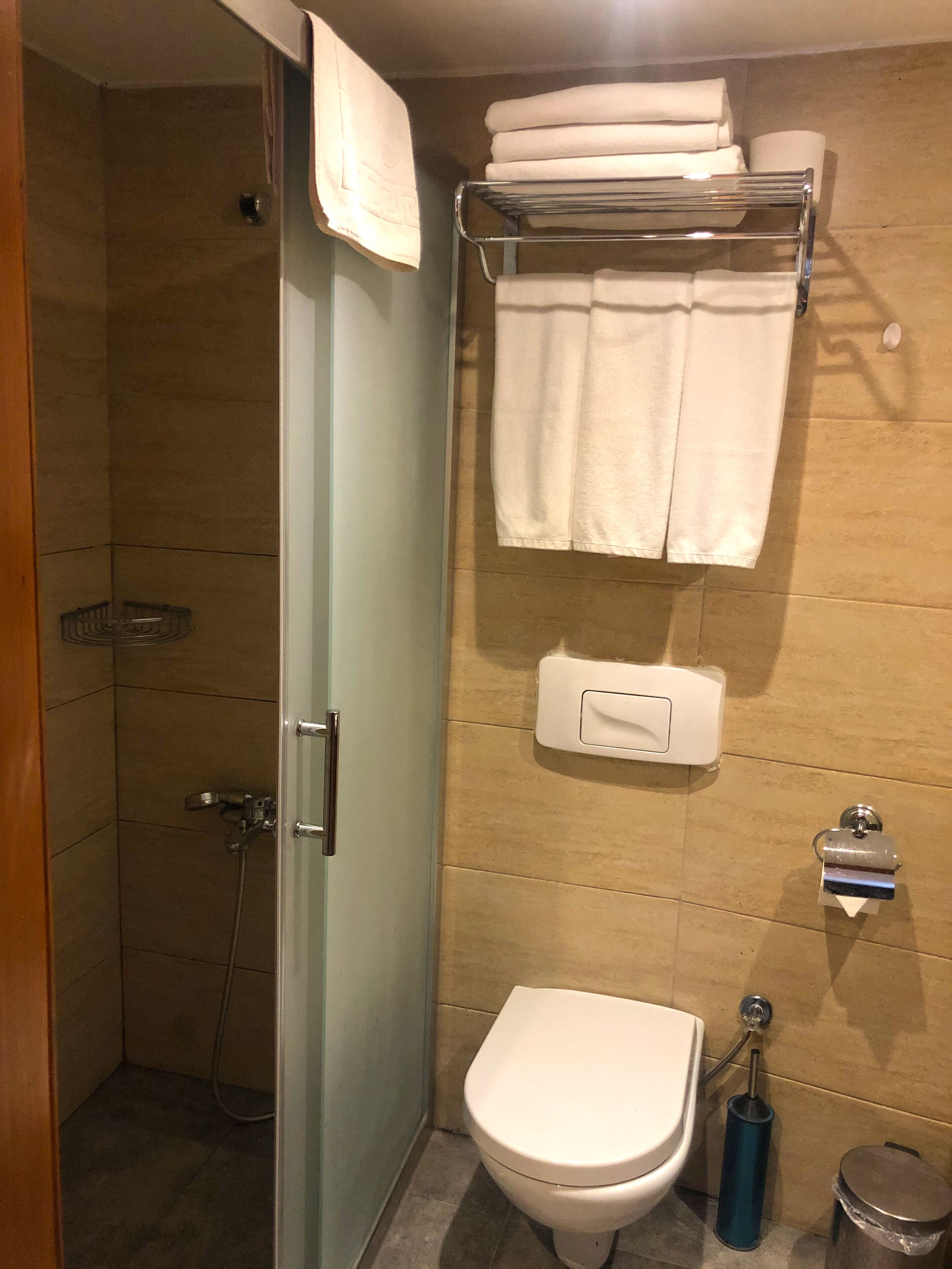 standard triple room | in-room safe, free wifi, bed sheets, wheelchair access